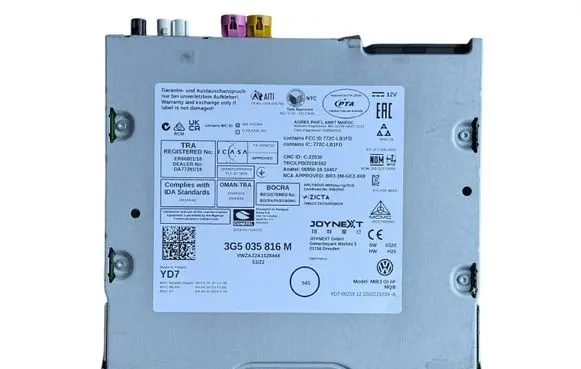 Volkswagen PASSAT B8 Other control units/modules 3G5035816M