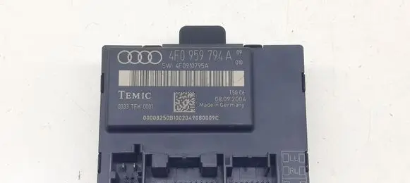 Audi A6 S6 C6 4F Door control unit/module 4F0959794A