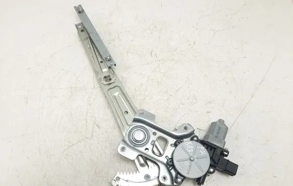 Peugeot iOn Front door window regulator with motor 5713A089