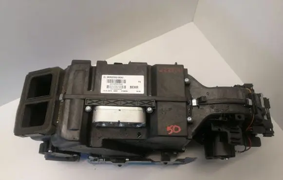 Mercedes-Benz S W221 Interior heater climate box assembly 2218342360
