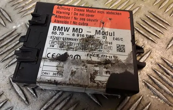 BMW 3 E46 Alarm control unit/module 6916087