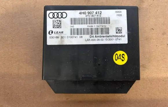 Audi A8 S8 D4 4H Light module LCM 4H0907412