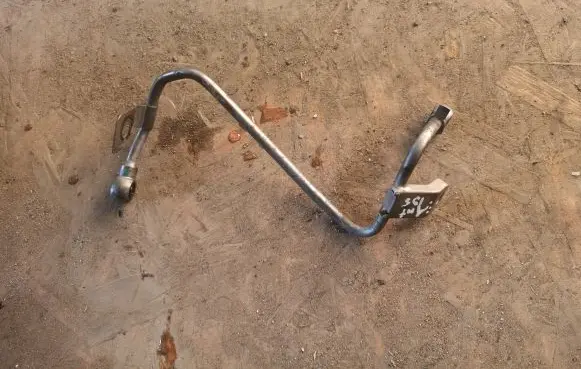 Opel Antara Turbo turbocharger oiling pipe/hose