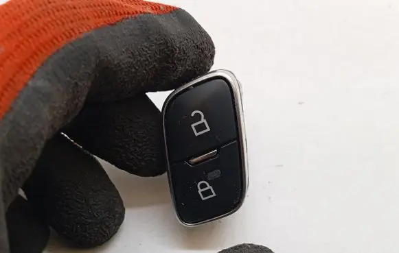 Ford Focus Central locking switch button F1ET-14017-AB