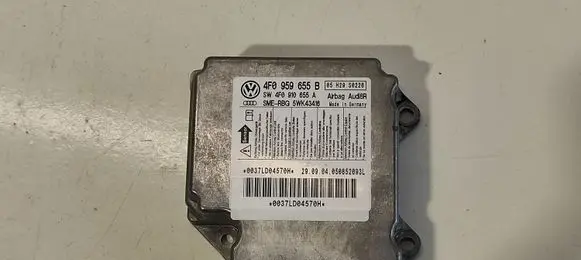 Audi A6 S6 C6 4F Airbag control unit/module 4F0959655B 4F0910655A 5WK43416