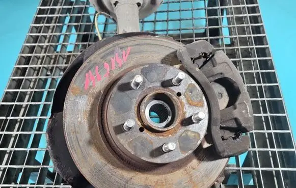 Subaru Impreza III Front wheel hub spindle knuckle IMPRK1416941