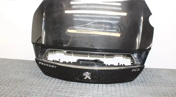 Peugeot RCZ Tailgate/trunk/boot lid