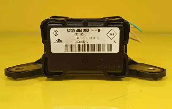 Renault Laguna II ESP acceleration yaw rate sensor 8200404858B 10170103313 10.1701-0331.3