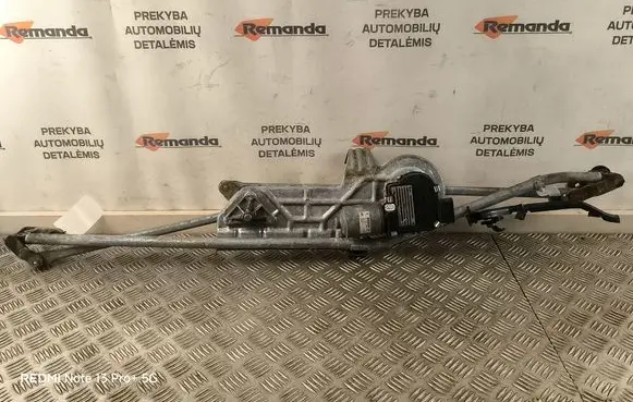 Volkswagen Sharan Front wiper linkage and motor 0390241803 3397020531