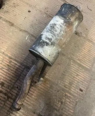 Mitsubishi Pajero Muffler/silencer 