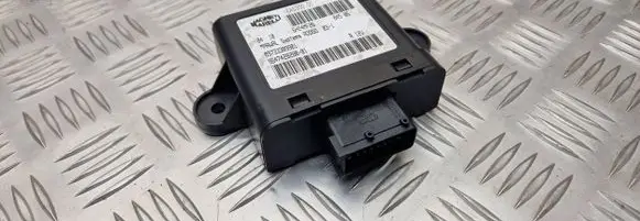 Peugeot 307 Fuel injection pump control unit/module 9647428280 09733309901