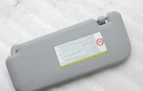 Toyota Yaris Sun visor 743100D270B0