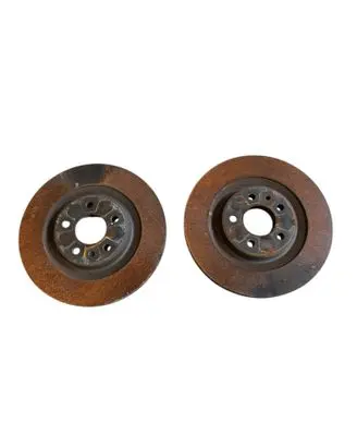 Audi A6 S6 C7 4G Rear brake disc