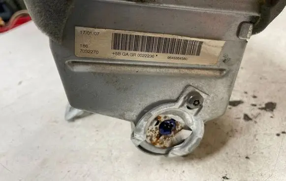 Citroen C6 Passenger airbag 9645364580 0022236 7032270
