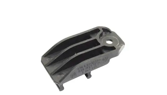 BMW 5 E39 Radiator support slam panel bracket 2247896 17112247896