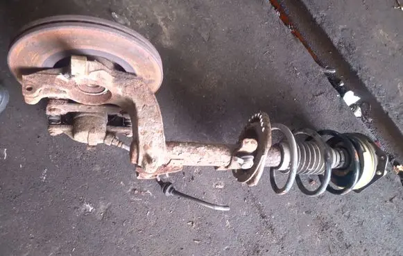 Renault Megane II Front suspension assembly kit set MGAA
