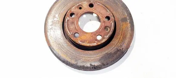 Renault Laguna III Front brake disc ventiliuojamas