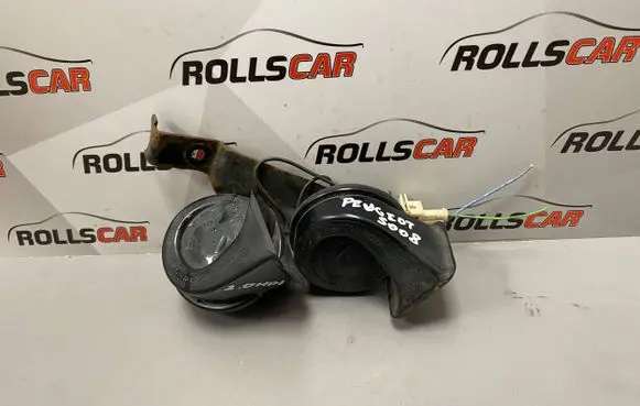 Peugeot 5008 Horn signal 703881157 9657476680