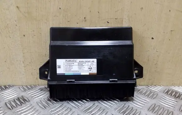Keyless (KESSY) go control unit/module