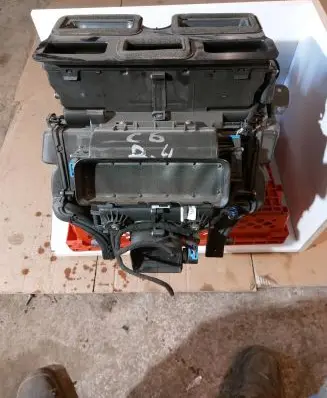 Audi A6 S6 C6 4F Interior heater climate box assembly 4F1820351H 280405 CZ4431109208