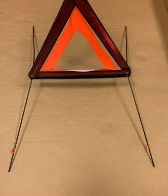 BMW 1 F20 F21 Emergency warning sign 71606768272 6768272 71606770096