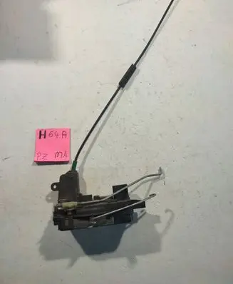 Opel Astra H Front door lock 13189069
