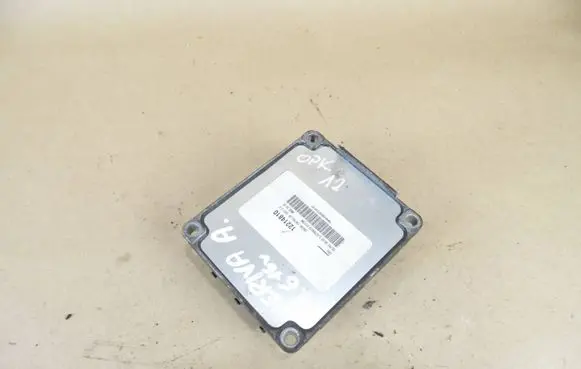 Opel Meriva A Engine control unit/module 12214810 864810S002721010 HSFI25
