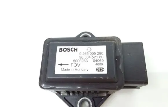Citroen C8 ESP acceleration yaw rate sensor 0265005290 9650452180