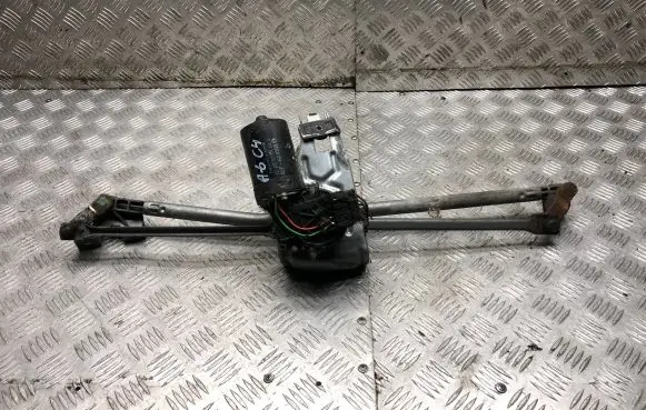 Audi A6 S6 C4 4A Front wiper linkage and motor 4A1955023C 0390241330 3397020259
