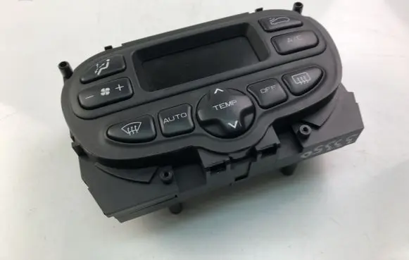 Peugeot 307 Interior fan control switch 96430991XT