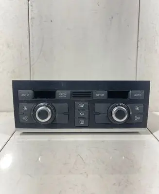 Audi Q7 4L Climate control unit 4L0820043E