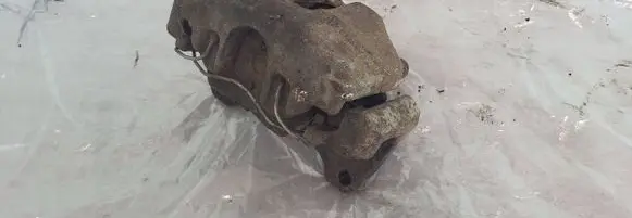 Audi A6 S6 C5 4B Front brake caliper