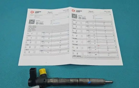 Skoda Fabia Mk3 (NJ) Fuel injector 28424049 IMPRK1535731