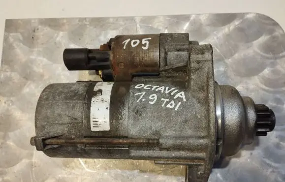 Skoda Octavia Mk2 (1Z) Starter motor