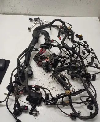 Audi A7 S7 4G Engine installation wiring loom 059971627K
