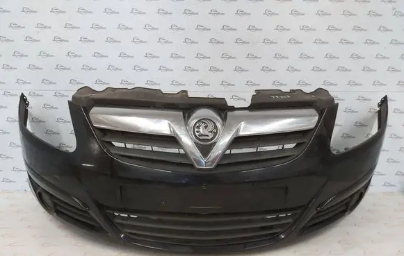 Opel Corsa D Front bumper 13211462