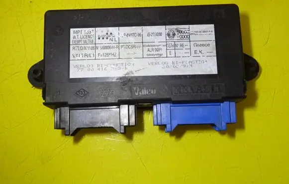 Renault Espace III Comfort/convenience module 7700416293B