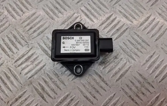 Toyota Avensis T250 ESP acceleration yaw rate sensor 8918302020 0265005297 5007857