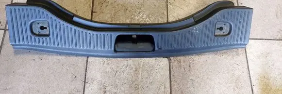Opel Mokka Trunk/boot sill cover protection 96969565 OPEL-MOKKA OPEL-MOKKA-X