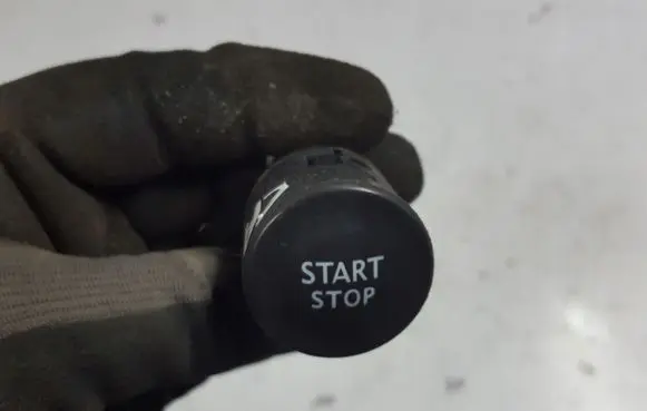 Renault Captur Engine start stop button switch 