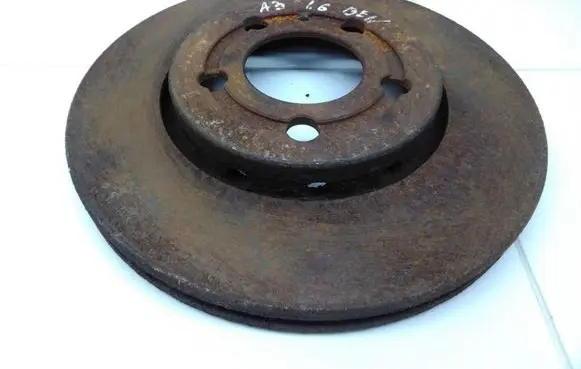 Audi A3 S3 8L Front brake disc