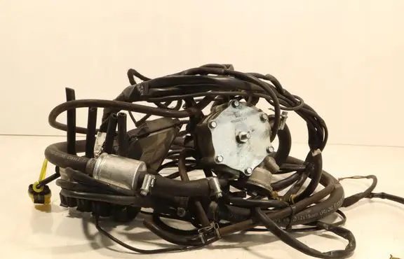 Fiat Sedici LP gas equipment set