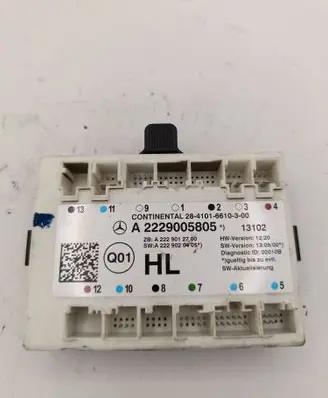 Mercedes-Benz ML W164 Door control unit/module A2229012700 A2229020405 A2229005805