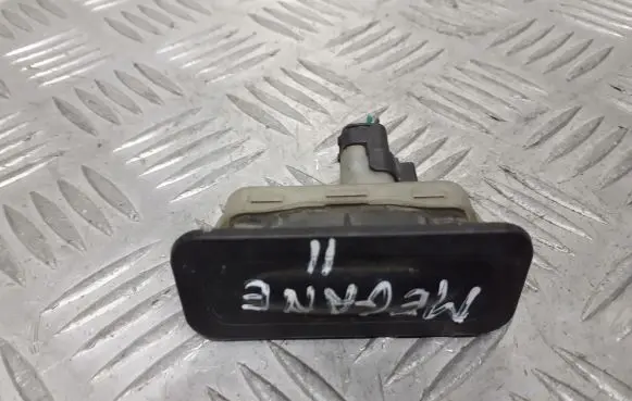 Renault Megane II Tailgate/boot open switch button 8200385515