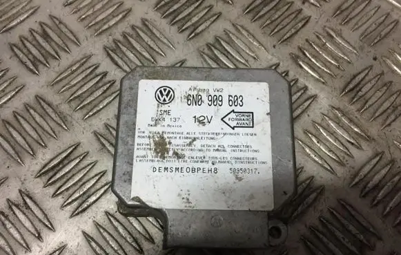 Volkswagen Polo III 6N 6N2 6NF Airbag control unit/module 6n0909603 5wk4137
