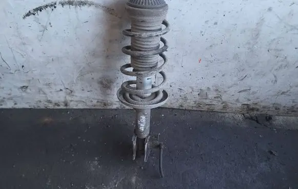 Opel Astra H Front shock absorber with coil spring