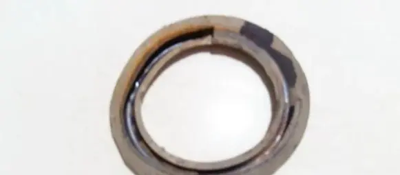 Volvo S70 V70 V70 XC Front coil spring rubber mount 