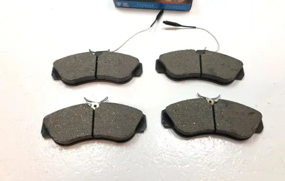 Fiat Ducato Brake pads (front) 71752993 9945810 71770973