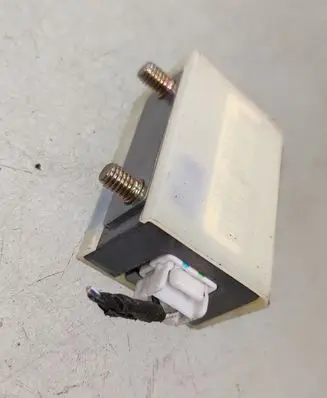 Mitsubishi Space Wagon Airbag deployment crash/impact sensor MR324923 4079332322