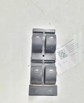 Audi A6 S6 C5 4B Electric window control switch 4B0959851B